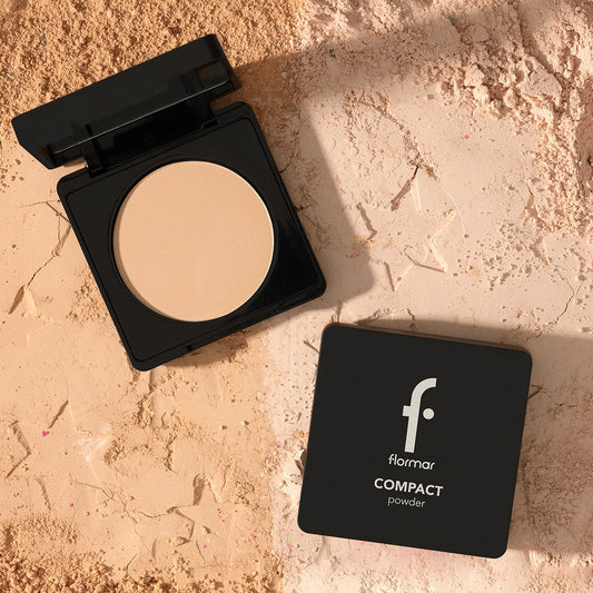 Flormar Baked Powder 9g - Lightweight Finishing Powder for Flawless Skin
