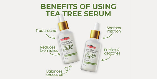 Tea Tree Neem Serum for Radiant Skin and Acne Relief