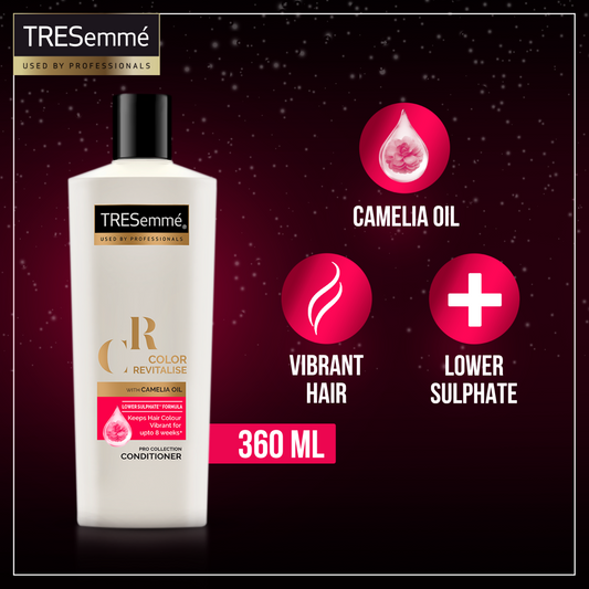 Tresemme Color Revitalise Conditioner 360ml for Vibrant and Long-Lasting Hair Color