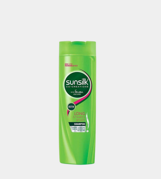 Sunsilk Long & Healthy Shampoo 360ml - Achieve Strong & Shiny Hair Today