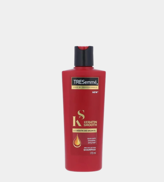 Tresemmé Keratin Shampoo 170ml - Frizz Control & Shine Enhancer