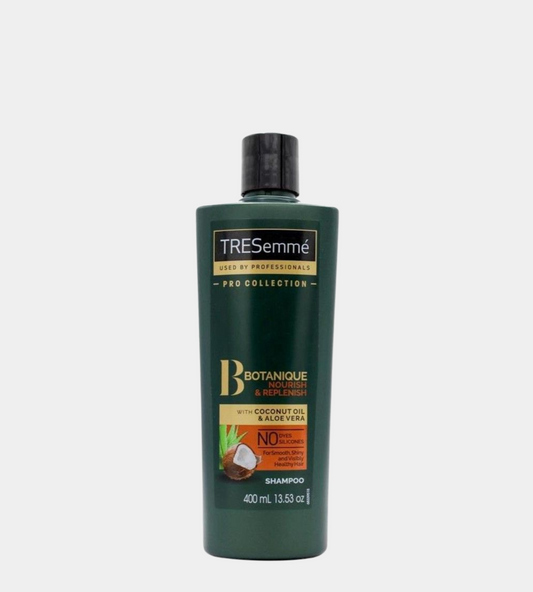 Tresemmé Botanique Shampoo 360ml with Coconut & Aloe Vera for Healthy, Hydrated Hair