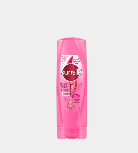 Sunsilk Thick & Long Conditioner 180ml for Beautiful, Long Hair