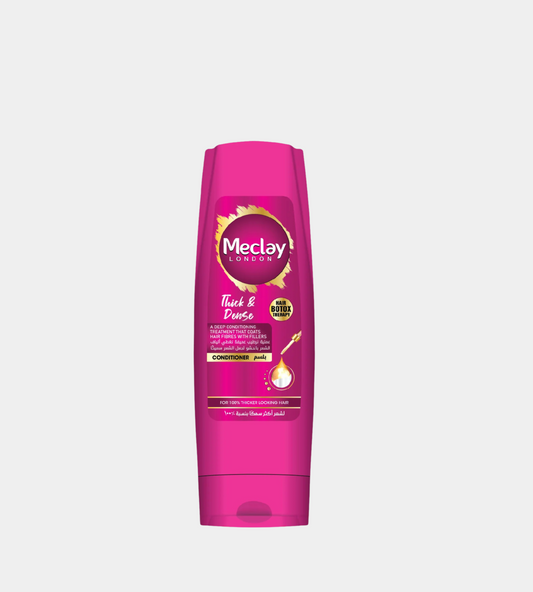 Meclay London Thick Conditioner 180ml - Nutrient-Rich Hair Care for Voluminous Locks