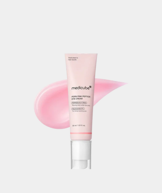 Medicube Pink Peptide Eye Cream for Youthful, Radiant Eyes