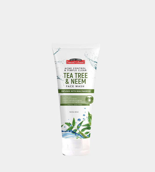 Tea Tree Neem Face Wash for Clear and Radiant Skin