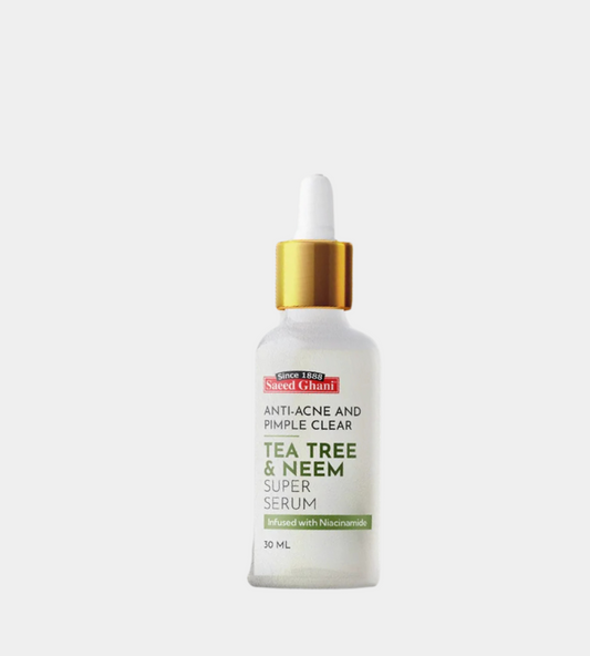 Tea Tree Neem Serum for Radiant Skin and Acne Relief