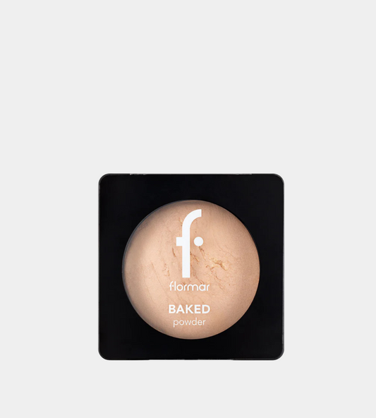 Flormar Baked Powder 9g - Lightweight Finishing Powder for Flawless Skin