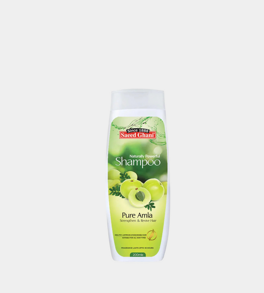 Saeed Ghani Amla Shampoo for Healthy Hair Growth and Nourishment
