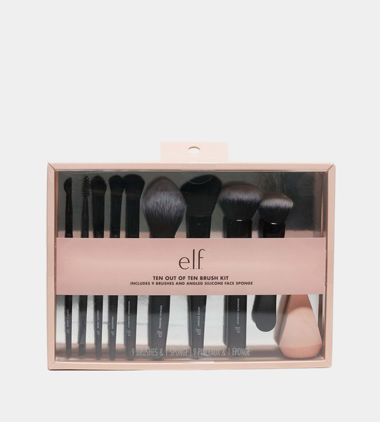 e.l.f. Ten Out of Ten Brush Set