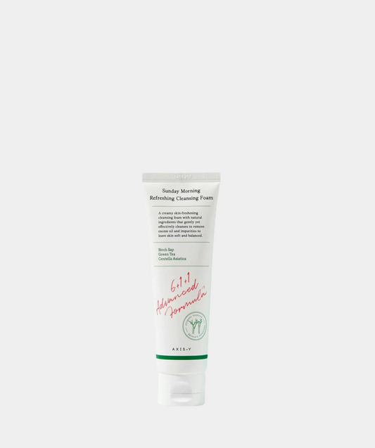 Axis-Y Cleansing Foam - Sunday Morning Refreshing Cleansing Foam