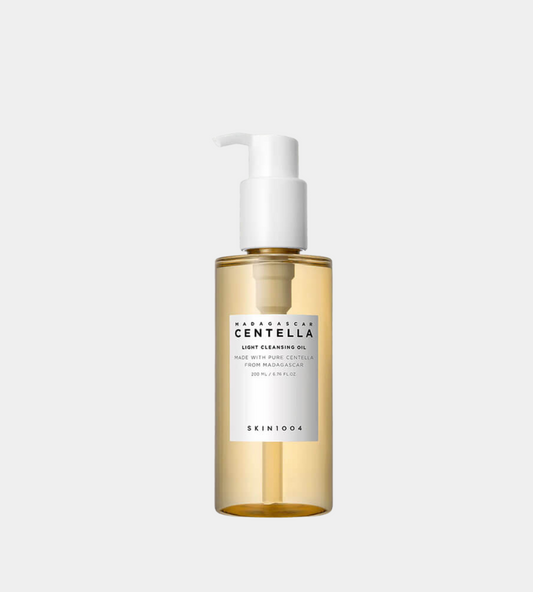 Centella Cleansing Oil for Gentle Makeup Removal and Deep Hydration