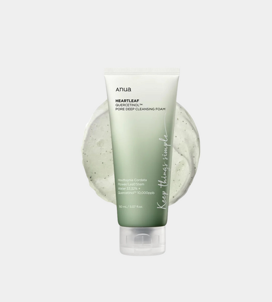 Heartleaf Cleansing Foam for Refreshing Skin Care