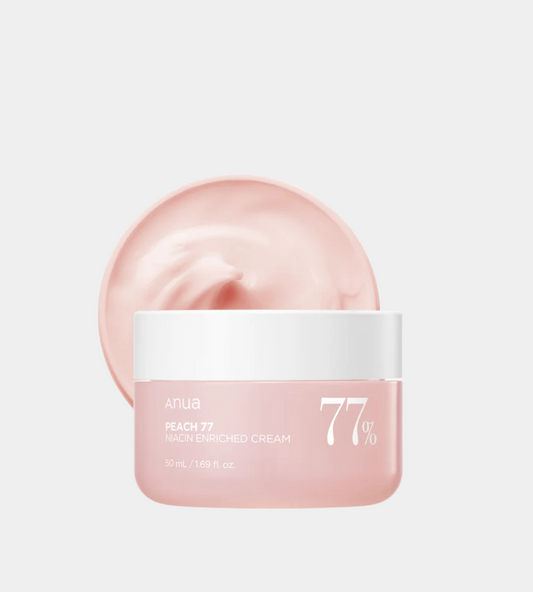 Peach Niacin Cream for Radiant Skin