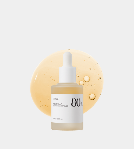 Heartleaf Moisture Soothing Ampoule for Deep Hydration and Skin Relief