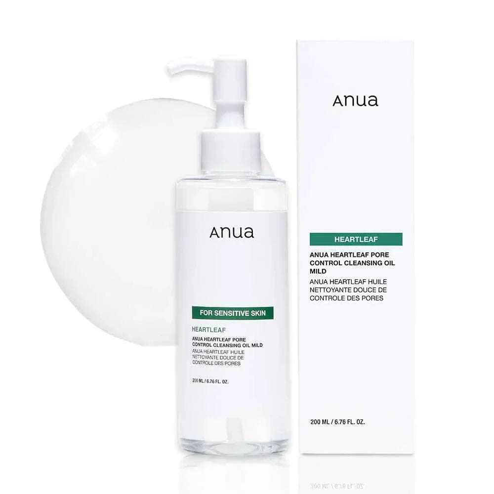 Heartleaf Pore Control Cleansing Oil