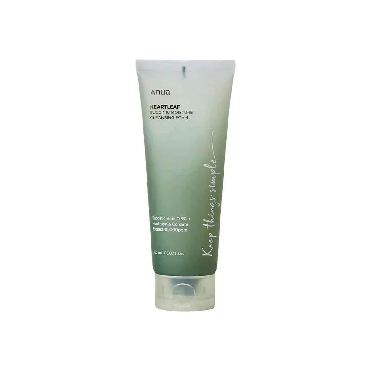 Calming Heartleaf Cleansing Foam
