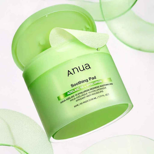 Azelaic 10 Hyaluron Redness Soothing Pads