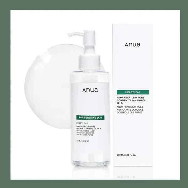 Heartleaf Pore Control Cleansing Oil