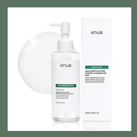 Heartleaf Pore Control Cleansing Oil