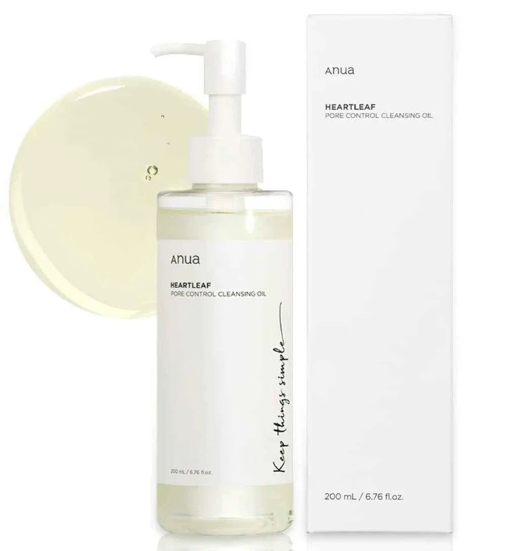 Calming Heartleaf Cleansing oil
