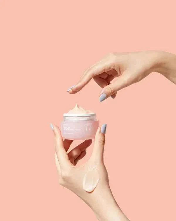 Peach 77 Niacin Enriched Cream
