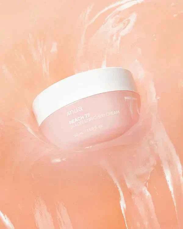 Peach 77 Niacin Enriched Cream