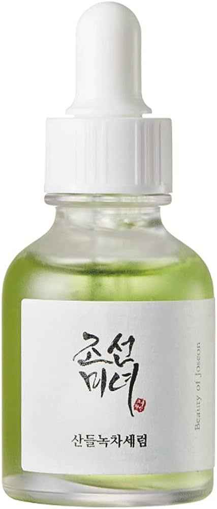 Green Tea Mugwort Soothing Serum