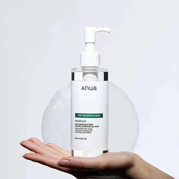 Heartleaf Pore Control Cleansing Oil