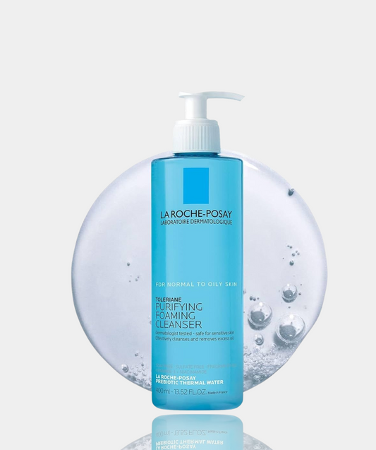 La Roche Posay Face Cleanser - Gentle Purifying Cleanser for Sensitive Skin