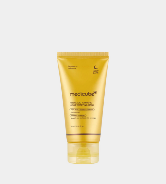 Kojic Acid Turmeric Mask for Radiant Skin and Even Tone Correction