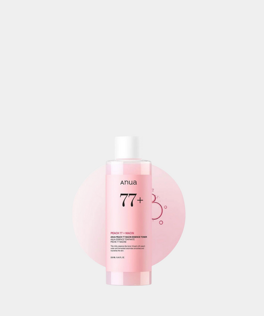 Anua Peach 77 Niacin Essence Toner for Radiant Skin