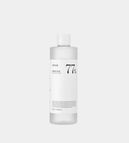 Heartleaf Soothing Toner for Hydrated and Calming Skin
