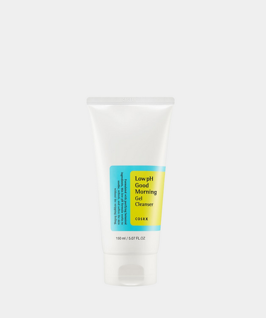 Cosrx Gel Cleanser - Low pH Good Morning Gel Cleanser for Gentle Daily Cleansing and Bright, Clear Skin