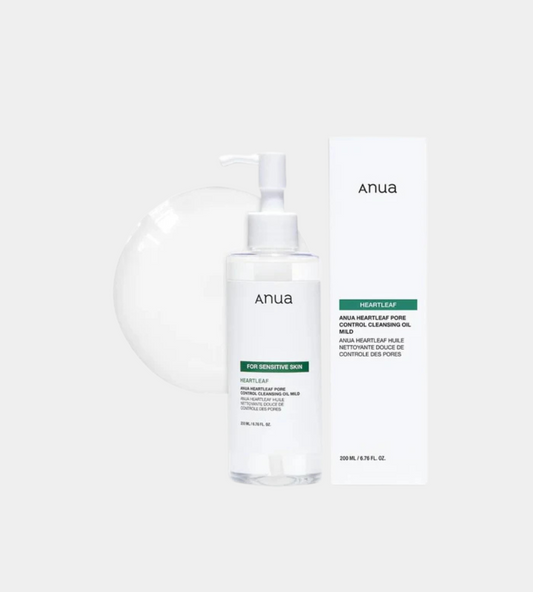 Heartleaf Cleansing Oil for Deep Cleansing and Oil Control