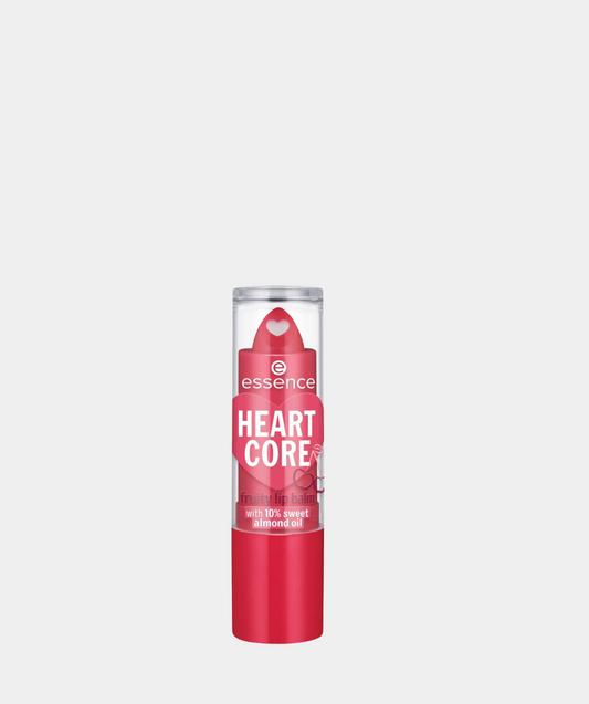Essence Heart Core Fruity Lip Balm - Hydrating & Nourishing Balm for Soft Lips
