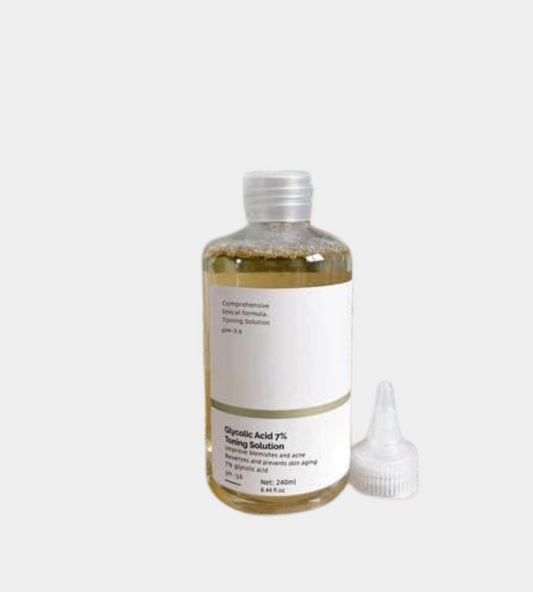 Glow Renew Glycolic Toner - Exfoliating Skin Brightening Formula
