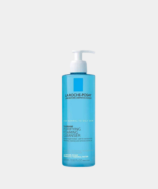 La Roche Posay Face Cleanser - Gentle Purifying Cleanser for Sensitive Skin