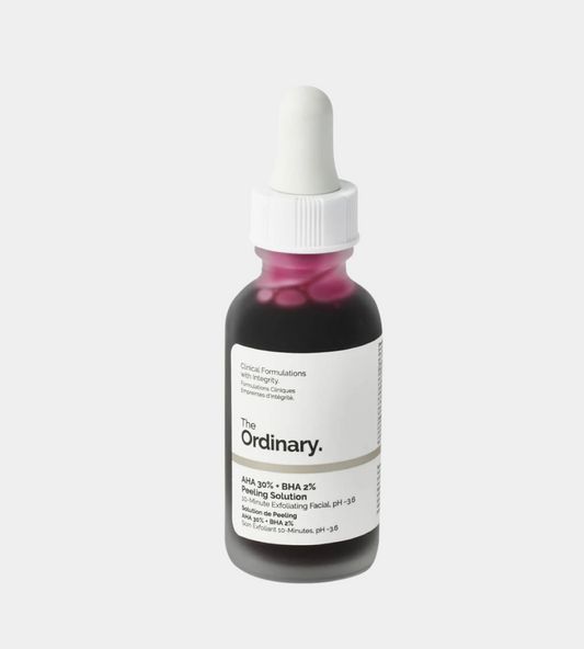 The Ordinary Peeling Solution AHA 30% + BHA 2% Exfoliating Treatment