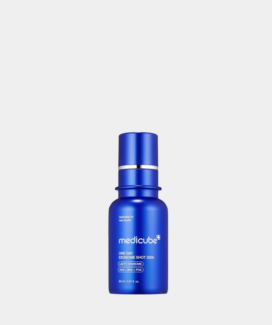 Medicube Exosome Pore Ampoule for Radiant Skin in One Day