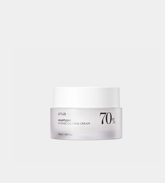 Heartleaf Calming Cream for Soothing and Hydrating Skin