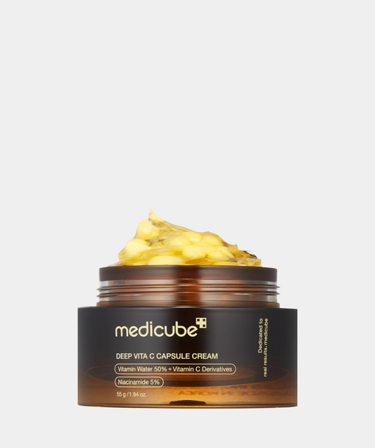 Medicube Deep Vita C Cream for Radiant Skin and Anti-Aging Benefits