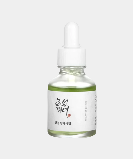 Green Tea Mugwort Soothing Serum for Radiant Skin