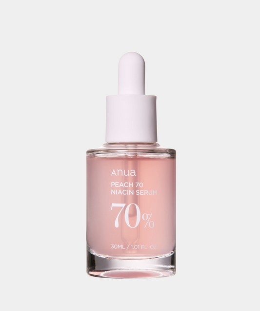 ANUA Peach Niacinamide Serum for Radiant Skin and Even Tone