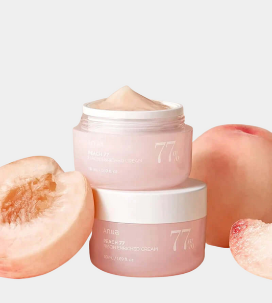 Peach Niacin Cream for Radiant Skin