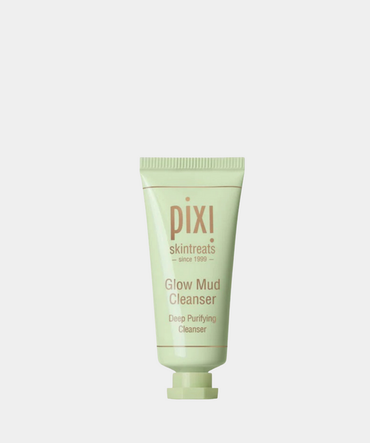 Pixi Glow Mud Cleanser - Brightening Facial Cleanser for Radiant Skin