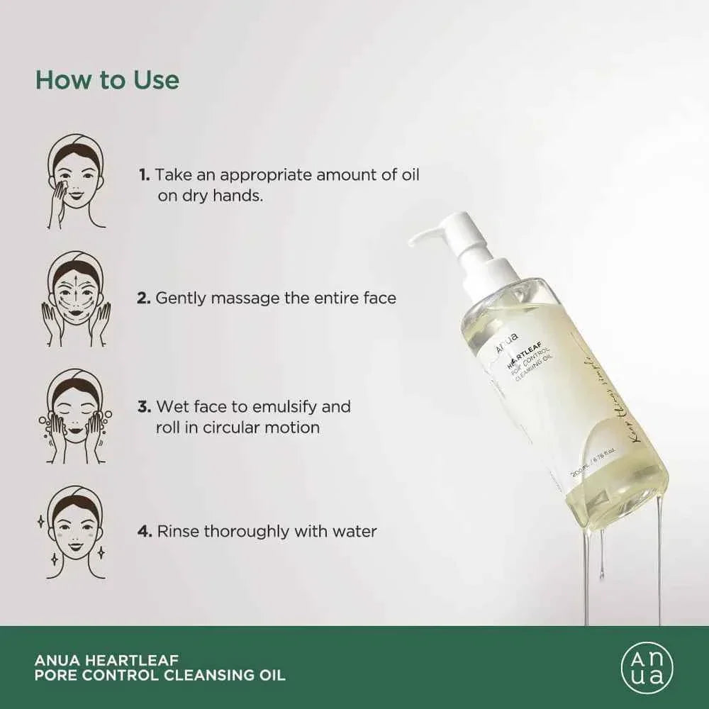 Calming Heartleaf Cleansing oil