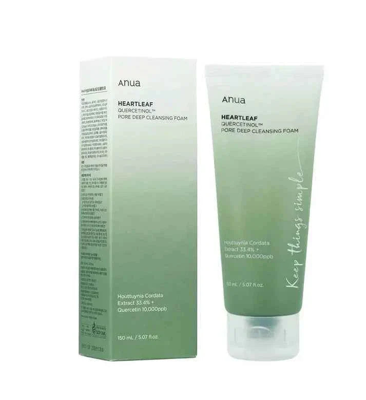 Heartleaf Pore Deep Cleansing Foam