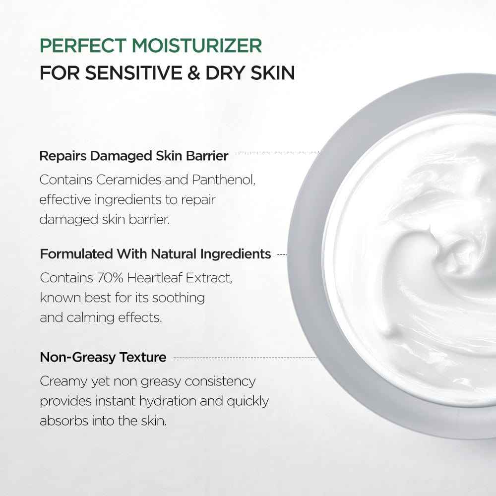 Heartleaf 70% Intense Calming Cream