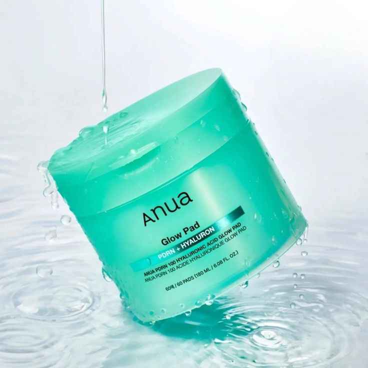 Anua PDRN 100 Hyaluronic Acid Glow Pad